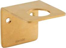 Meraki Wall Bracket Brushed Brass Finish