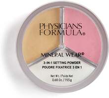Physicians Formula Mineral Wear® Mineral Wear 3-in1 Setting Powder Set/ Bright/ Bake