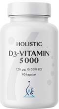 Holistic D3-Vitamin 5000 90 pcs