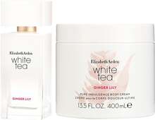 Elizabeth Arden White Tea Ginger Lily Duo EdT 50ml, Body Cream 400ml