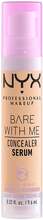 NYX Professional Makeup Bare With Me Concealer Serum Beige 4 - 9,6 ml