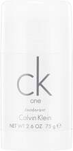 Calvin Klein CK One CK One Deostick - 75 ml