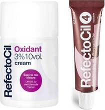 RefectoCil Eyebrow Color & Oxidant 3% Creme Chestnut