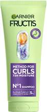 Garnier Fructis Method For Curls Shampoo - 200 ml