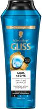 Schwarzkopf Gliss Moisture Shampoo Aqua Revive for Dry Hair to Normal Hair