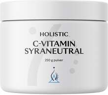 Holistic C-Vitamin Syraneutral 250 g