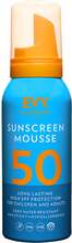 EVY Technology Sunscreen Mousse SPF50 100 ml