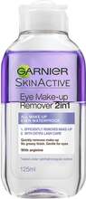 Garnier Skin Active Eye Makeup Remover 2in1 125 ml