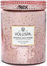 Voluspa Large Jar Candle Sparkling Rose 100h - 510 g