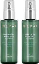 Hickap Preppy Prime Matte Finish Duo 2 x Setting Spray 100 ml