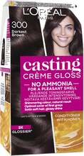 L'Oréal Paris Casting Creme Gloss Darkest Brown - 1 pcs