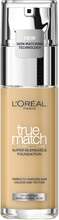 L'Oréal Paris True Match Super-Blendable Foundation 2W Golden Almond - 30 ml