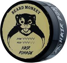 Beard Monkey Hair Wax Pomade 100 ml