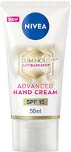 Nivea Luminous630 Anti Dark-Spot Hand Cream 50 ml