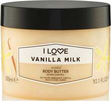 I Love Vanilla Milk Scented Body Butter - 300 ml
