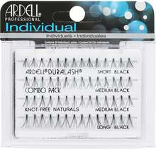 Ardell Individual Knot-free Combo black