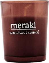 Meraki Sandcastles & Sunsets Scented Candle Small - 12 hours