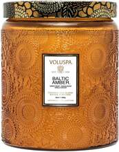 Voluspa Luxe Jar Candle Baltic Amber 140h - 1250 g