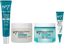 No7 Protect & Perfect Serum 30ml, Day Cream 50ml, Night Cream 50ml, Eye Cream 15ml