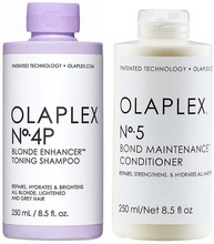 Olaplex Olaplex Duo Silverschampoo & No.5