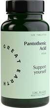 Great Earth Pantothenic Acid 120 pcs