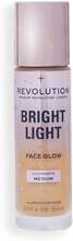 Makeup Revolution Bright Light Face Glow Illuminate Medium - 23 ml