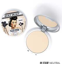 the Balm Quiet on the Set Setting Powder Fair Neutral 01 - 8 g