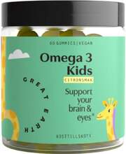 Great Earth Omega 3 Kids 60 pcs