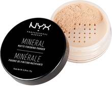 NYX Professional Makeup Mineral Matte Finishing Powder MFP01 Light/Medium - 8 g