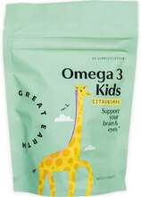 Great Earth Omega 3 Kids-refill 60 pcs