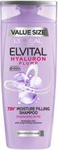 L'Oréal Paris Elvital Hyaluron Plump Shampoo 400 ml