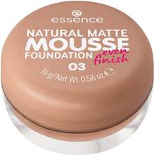 essence Natural Matte Mousse Foundation 03 - 16 g