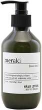 Meraki Linen Dew Hand Lotion 275 ml