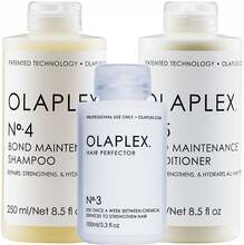 Olaplex Olaplex Trio Treatment 100 ml, Shampoo No4 250 ml, Conditioner No5 250 ml