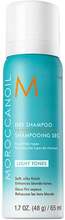 Moroccanoil Dry Shampoo Light Tones - 65 ml