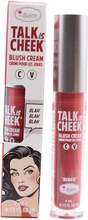 the Balm Talk is Cheek Lip & Blush Cream Debate