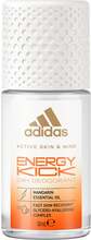 Adidas Skin & Mind Energy Kick Roll-On Deodorant - 50 ml