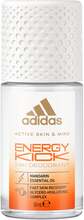 Adidas Skin & Mind Energy Kick Roll-On Deodorant - 50 ml