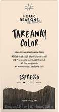 Four Reasons Take Away Color 4.1 Espresso - 100 ml