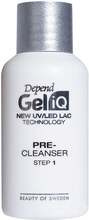 Depend Gel iQ Pre-Cleanser Step1