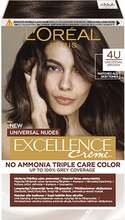 L'Oréal Paris Excellence Universal Nudes Brown 4U - 1 pcs