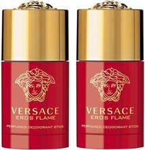 Versace Eros Flame Deostick Duo 2 x 75 ml