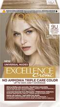 L'Oréal Paris Excellence Universal Nudes Very Light Blonde 9U - 1 pcs