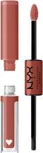 NYX Professional Makeup Shine Loud Pro Pigment Lip Shine Ambition Statement - 6,8 g