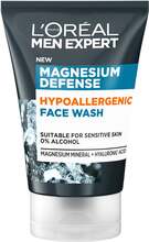 L'Oréal Paris Men Expert Magnesium Defence Hypoallergenic Face Wash - 100 ml