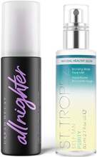 St.Tropez Summer Catch Up Setting Spray 118 ml & Self Tan Face Mist 80 ml