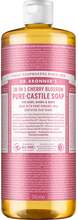 Dr. Bronner's Pure Castile Liquid Soap Cherry Blossom 945 ml