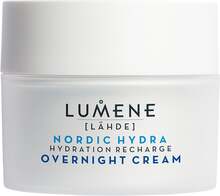 Lumene Nordic Hydra Hydration Recharge Overnight Cream - 50 ml