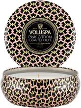 Voluspa 3-Wick Tin Candle Pink Citron Grapefruit - 340 g