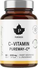 Pureness C-vitamin PUREWAY-C® 60 kapslar